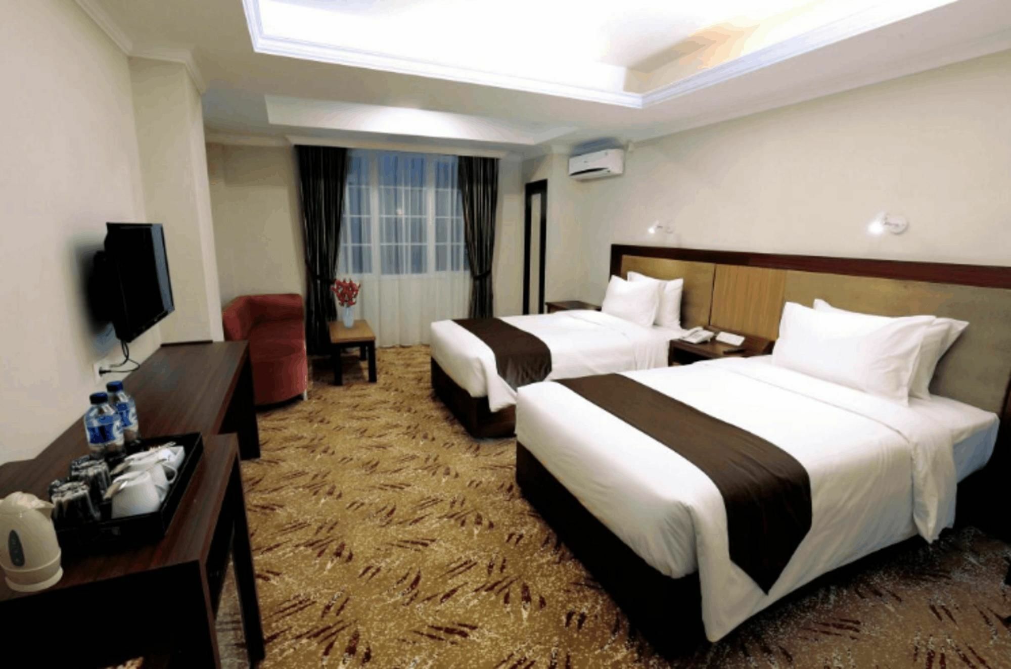 Grand Asrilia Hotel 반둥 외부 사진